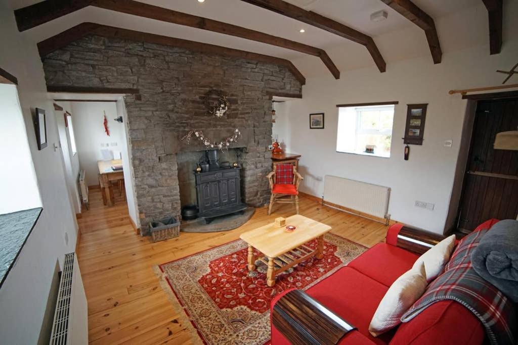 Red Stonecutters Cottage, Doolin Carrowauff 外观 照片