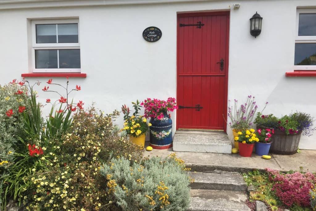 Red Stonecutters Cottage, Doolin Carrowauff 外观 照片