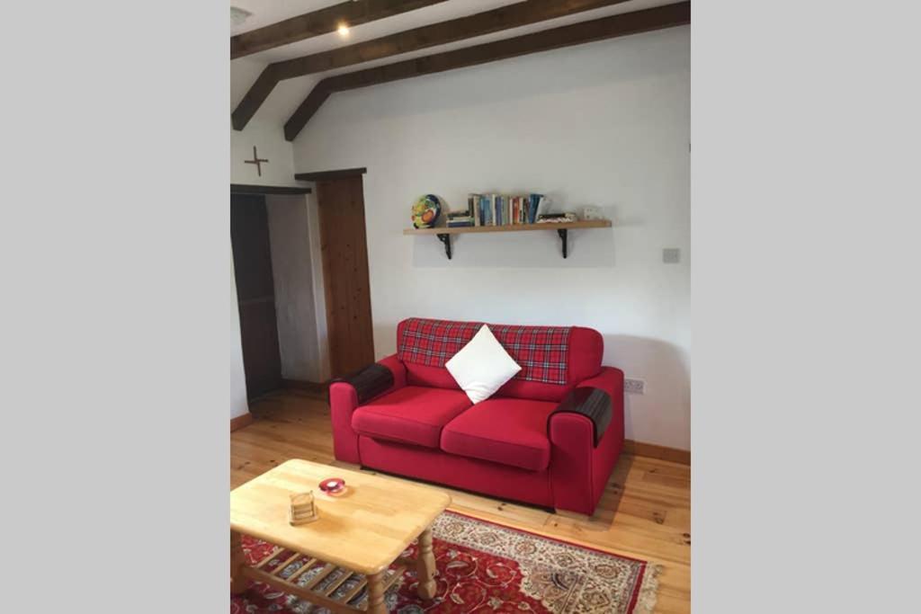 Red Stonecutters Cottage, Doolin Carrowauff 外观 照片