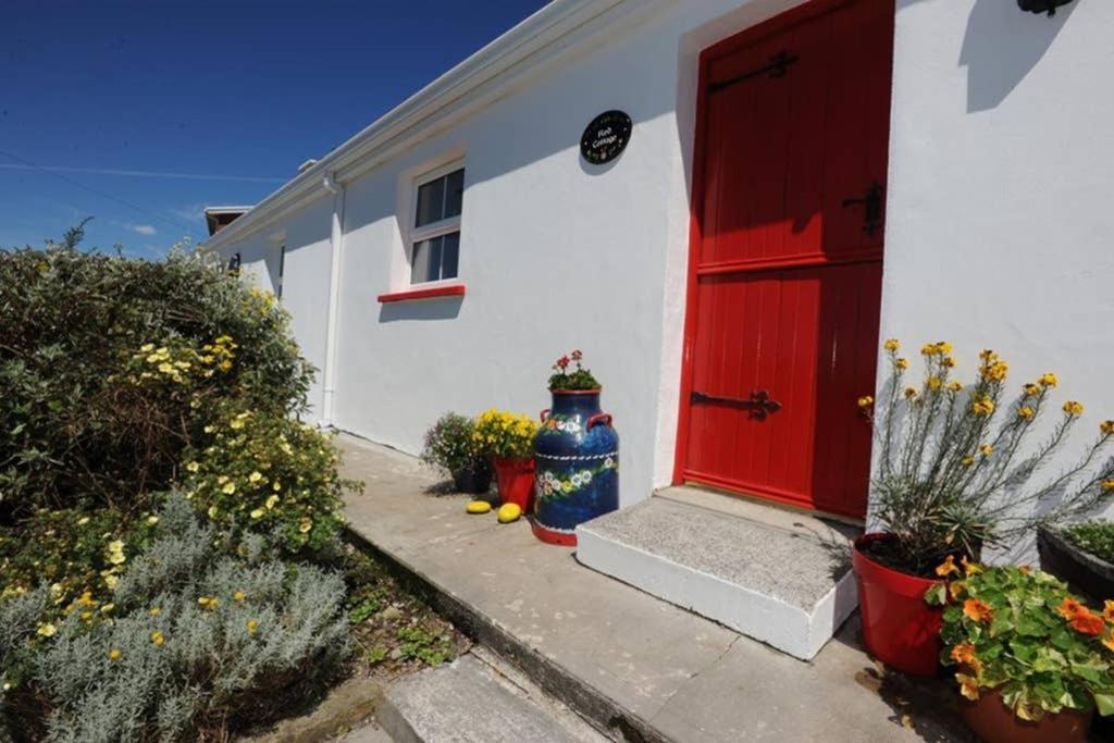 Red Stonecutters Cottage, Doolin Carrowauff 外观 照片