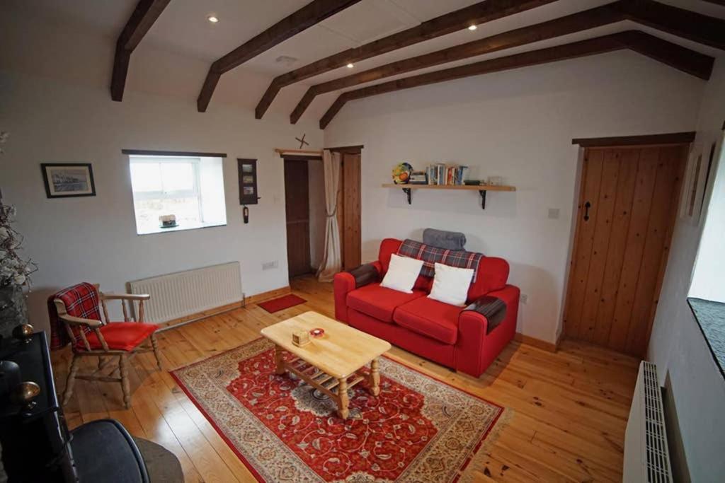 Red Stonecutters Cottage, Doolin Carrowauff 外观 照片